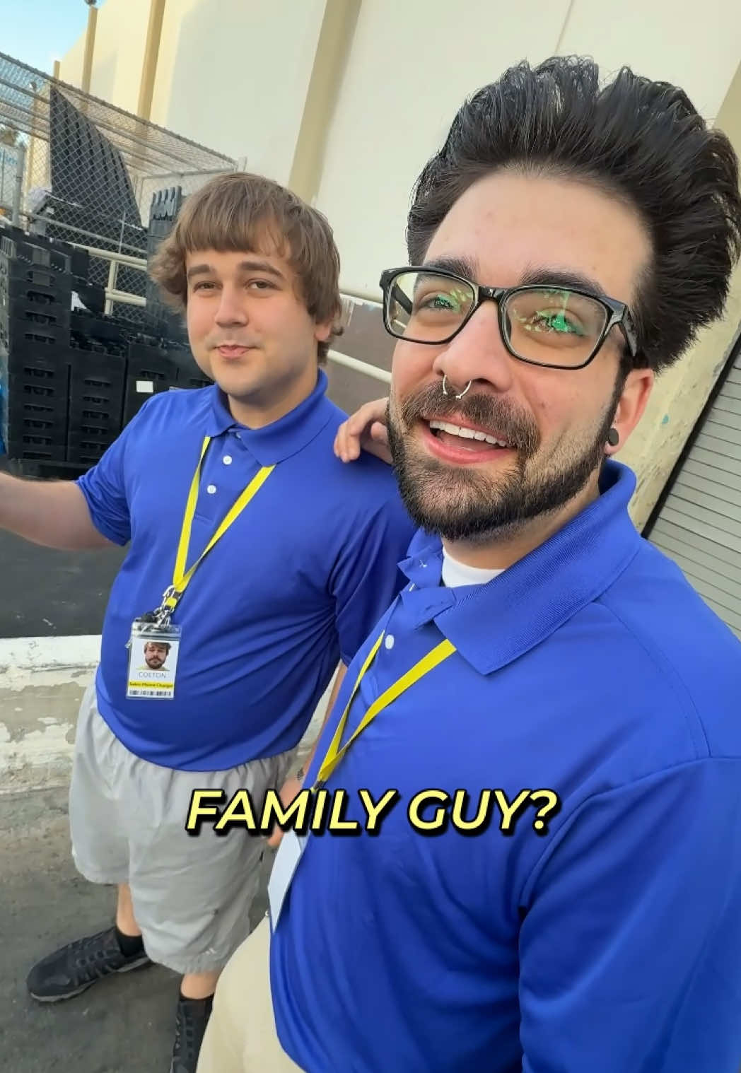 do u watch old family guy?  #comed #coworker @Goo World Order 
