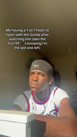 If I’m being honest. 100 man beat a Gorrila but we just need everyone to be committed to the cause. #talknojutsu #fyp #viral #xyzbca #blowthisup #foryou 