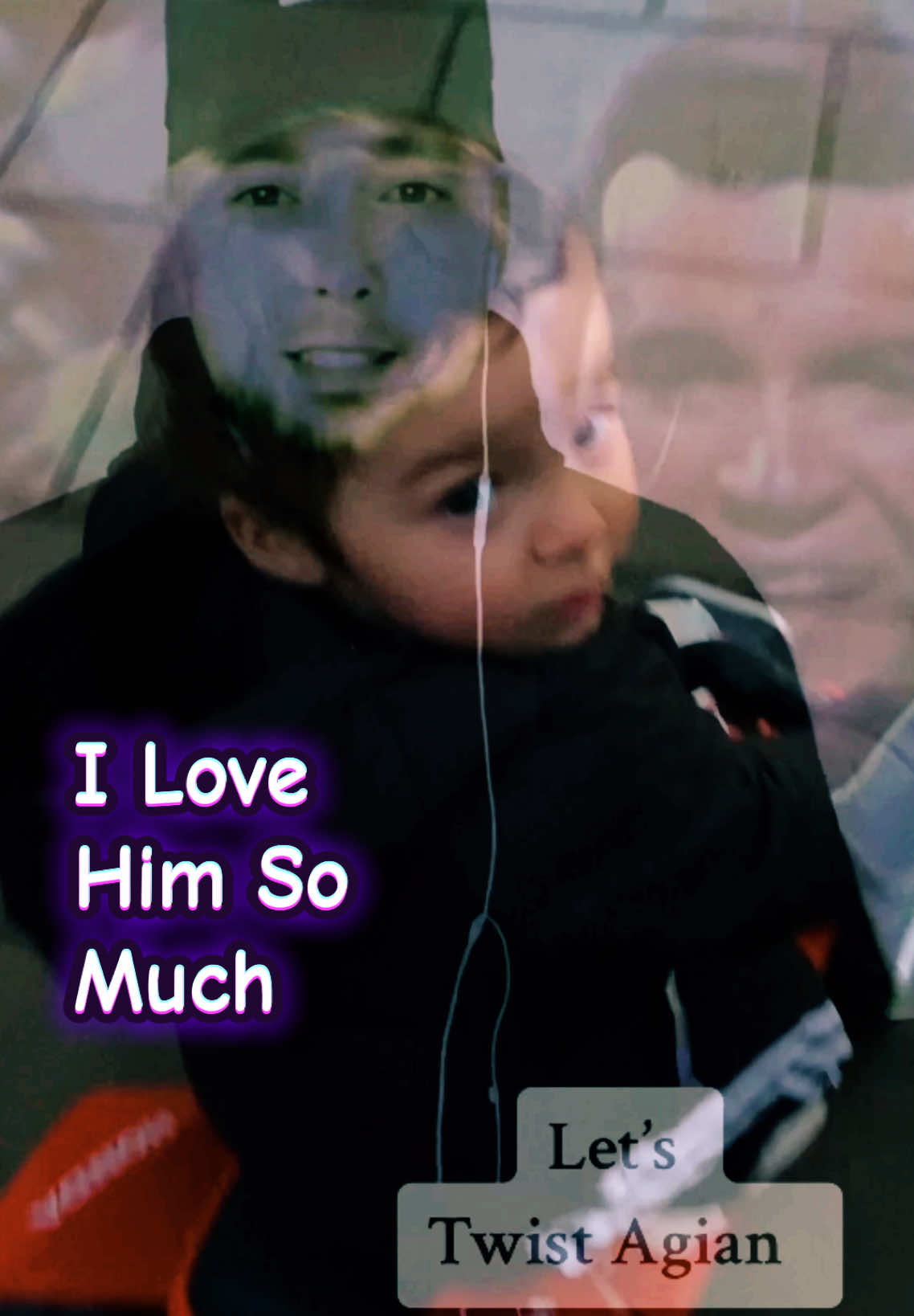 Let’s Twist Again #chubbychecker #babyboy #toddlers #60smusic #twistagain #baby #Love #fyp #parrenting #missyou 