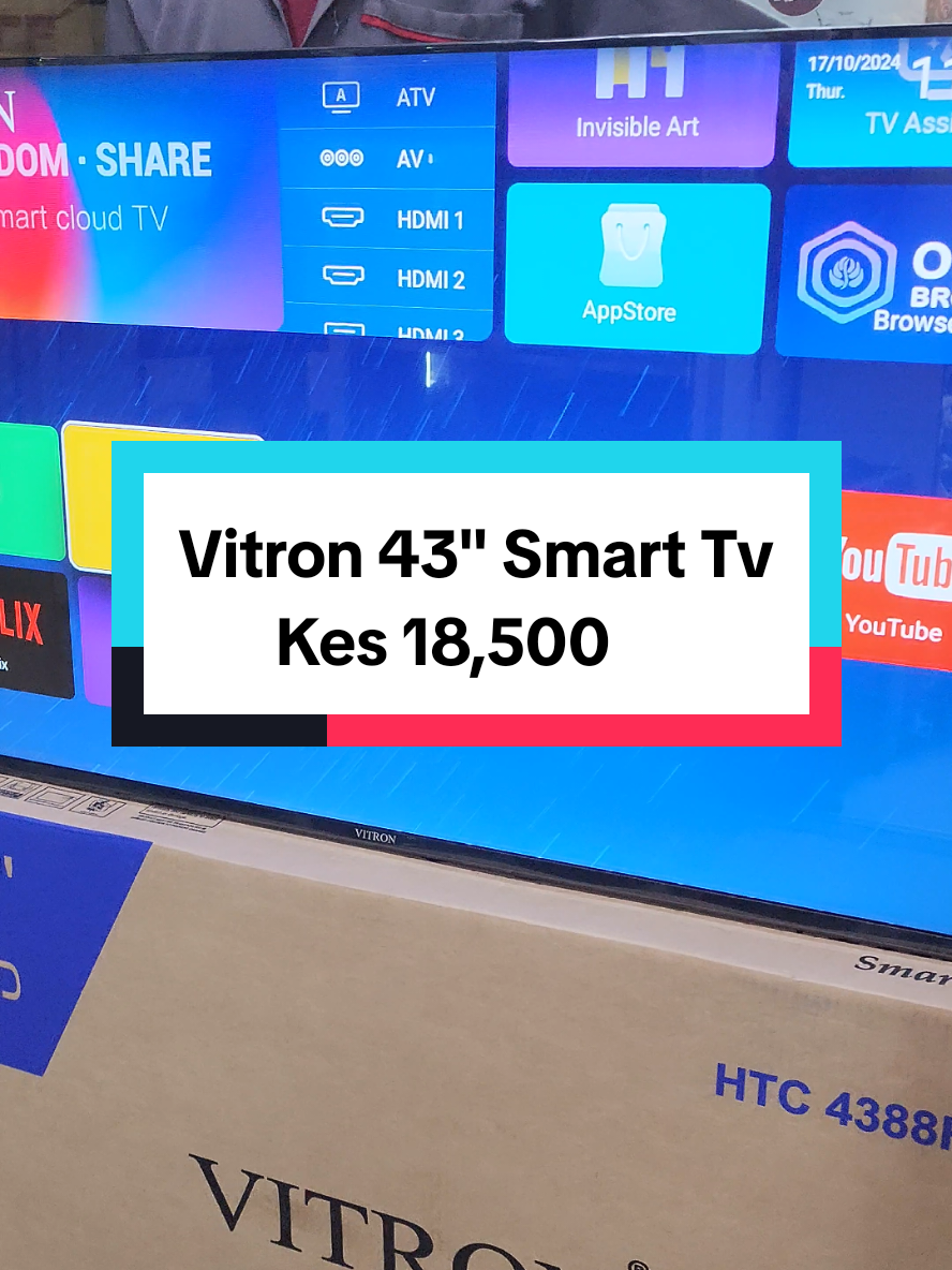 Offer Price: Kes 18,500 Comes with a 14 months warranty... Visit us at our shop; Royal Palms Mall, Wing B, 2nd floor, Shop BF50  Also, call us for orders; 0706 563 165  #kibesgeneralstores #fyp #foryoupage❤️❤️ #supportsmallbusiness #vitron #kenya 