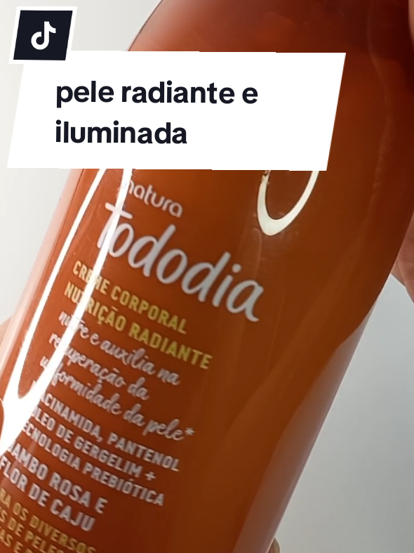 Creme Desodorante Nutritivo Radiante para o Corpo Tododia Jambo Rosa e Flor de Caju  descrição nutre e contribui para uma pele uniforme e radiante. o Creme Desodorante Nutrição Radiante Tododia Jambo Rosa e Flor de Caju foi pensado para os diversos tons de peles pretas e pardas. sua fórmula promove nutrição profunda e hidratação duradoura para uma pele mais radiante. #tododia #autocuidado #vendaonline #nutricao 