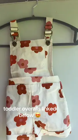 Oh my gosh these toddler overalls are EVERYTHING.  #toddleroveralls #toddleroutfit #toddlergirlfashion #toddlergirl #toddlersoftiktok 