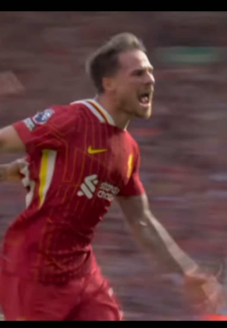 He’s on a different level. 🇦🇷 #liverpool #alexismacallister 