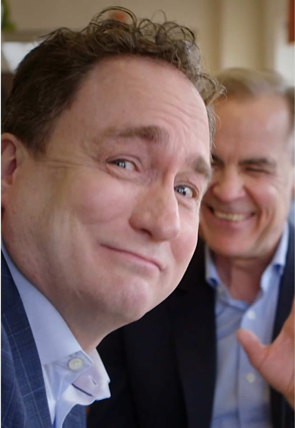 what did carney say to trump?! #canada #election #trump #markcarney #interview #22minutes 