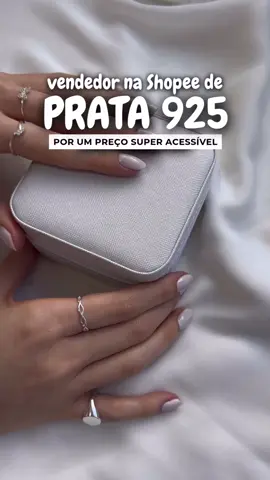 Você merece brilhar sem estourar o orçamento! Conheça nossa linha de prata 925 com preço que cabe no seu bolso. Sofisticação e qualidade ao seu alcance!  #Prata925 #JoiasDePrata #AcessóriosFemininos #ModaFeminina #LookComPrata #AchadinhosDeModa #TikTokFashion #Fyp #paravocê  #AutoestimaFeminina #Tendência2025