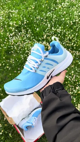 Nike Air Presto University Blue | Link in Bio🩵 #nike #nikepresto #babyblue #fyp