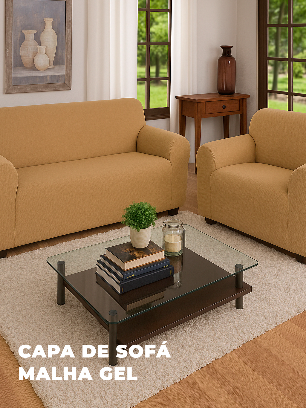 Sofisticação e conforto para sua sala. A capa de sofá em malha gel combina proteção, frescor e um ajuste impecável, valorizando ainda mais a sua decoração. Transforme o ambiente com praticidade e elegância. Invista no cuidado que sua casa merece! #Decoração #CapadeSofá #MalhaGel #ArteeCazza #fy #viral #tiktok #malhagel @artecazza @enxovaiscomfort1