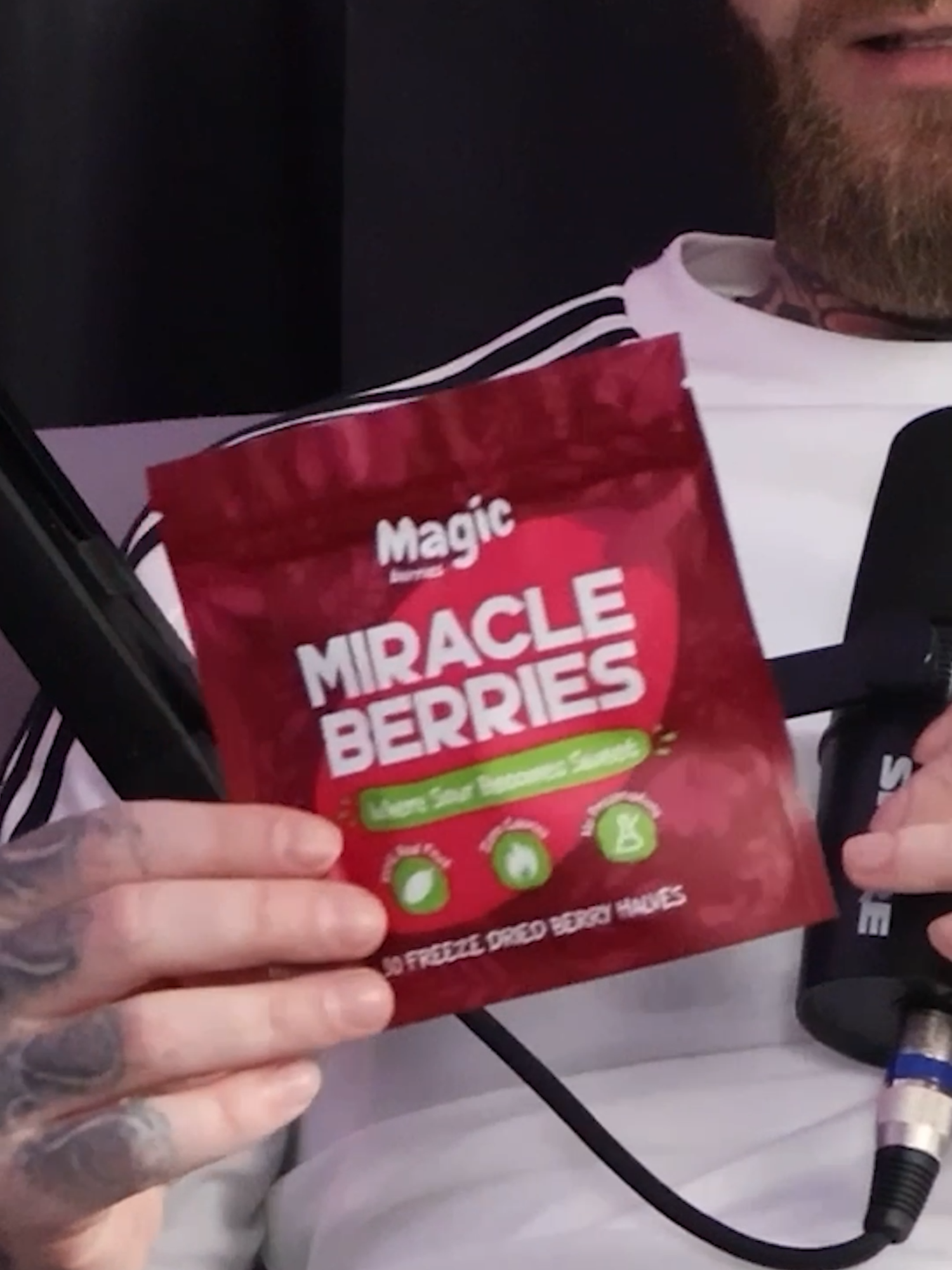 Part 1 - So on the last podcast we tried the 'Miracle Berries' from Shark Tank. Check out how it went... #WLPodcast #miracleberries #sharktank #dragonsden #sweetorsour