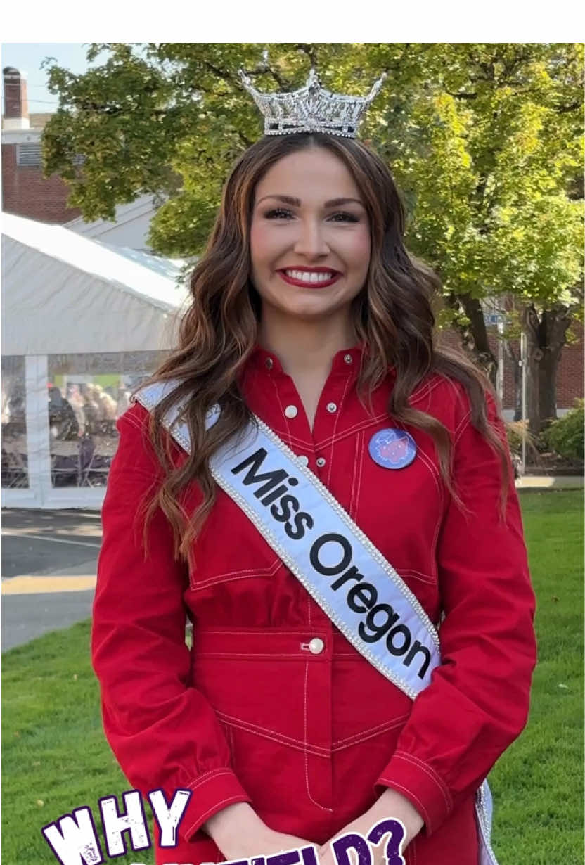 All month long, we’re sharing stories from Wildcats about why they chose Linfield! Today, we’re featuring alumni and Miss Oregon, Abigail Hoppe ’21! The countdown to Decision Day 2025 is on and high school seniors nationwide are deciding where to call home. At Linfield, we believe it’s all out there waiting for you. For Abigail, a big reason was the chance to “be known” and stay active in everything from cheer to student government and more. #WhyLinfield #DecisionDay2025 #WildcatFamily #linfielduniversitycheer 