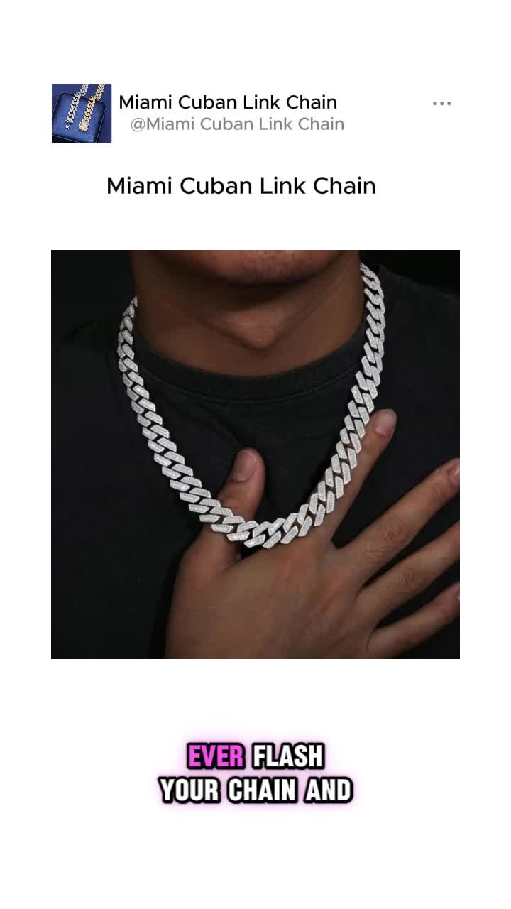 Miami Cuban Link MOISSANITE! Chain Iced Hip Hop 925 base with 18K Gold / Rhodium Plating (Silver) !#MoissaniteChain, #MiamiCubanLink, #CubanLinkChain, #IcedOutChain, #HipHopJewelry, #925Silver, #GoldPlatedJewelry, #RhodiumPlating, #18KGoldPlated, #LuxuryJewelry, #DripCheck, #JewelryTok, #TikTokJewelry, #CubanLinkDrip, #VVSJewelry, #AuthenticMoissanite, #GRACertified, #IcedOutJewelry, #MoissaniteIce, #PassesTester, #RealMoissanite, #LuxuryFlex, #ChainFlex, #FlexOnTikTok, #CubanLinkFlex, #GoldDrip, #SilverDrip, #JewelryFlex, #TikTokStyle, #StreetStyleJewelry, #LuxuryOnABudget, #DailyDrip, #JewelryWave, #IcyJewelry, #MoissaniteGlow, #TikTokFlex, #CubanLinkGoals, #HipHopBling, #IcedOutStyle, #LuxuryFinds, #MoissaniteCertified, #TikTokDrip, #LuxuryGlow, #GoldJewelry, #SilverJewelry, #925SterlingSilver, #BlingTok, #MoissaniteTrend, #JewelryPlug, #LuxuryOnLock, #IcedOutFlex, #JewelryStack, #ChainGoals, #BlingGame, #JewelryBuzz, #LuxuryDrip, #RealVVS, #GRAverified, #FlexLife, #JewelryUnboxing, #TikTokJewelryFinds, #MoissaniteOnDeck, #GoldFlex, #StreetDrip, #ChainBuzz, #LuxuryVibes, #FreshJewelry, #JewelryInspo, #IcedOutGang, #LuxuryLifestyle, #TikTokGiftIdeas, #DailyJewelry, #IcyLook, #CertifiedMoissanite, #PassesDiamondTester, #IcyChain, #SilverFlex, #MoissaniteMagic, #LuxuryGlowUp, #ChainReaction, #GlamJewelry, #MoissaniteDaily, #TikTokGlow, #LuxuryChains, #DripLife, #MoissaniteMafia, #TikTokLuxury, #RealDrip, #GRAApproved, #FlexOnEm, #BudgetLuxury, #JewelryTrend2025, #LuxuryCollection, #HipHopChain, #TikTokIcedOut, #MoissaniteCollectors, #FlexCouple, #IcyGoals, #JewelryDrop, #LuxuryGiftIdeas, #StayIcy, #UnboxTheDrip, #JewelryVibes, #BestJewelryGift, #IceLife, #FlexVerified, #ChainGame, #IceOutChallenge, #DailyIcy, #StreetJewelry, #LuxuryContent, #ViralJewelry, #LuxuryUnboxing, #MoissaniteGlowUp, #GiftForHim, #GiftForHer, #TikTokMoissanite, #StayDrippy, #BlingLife, #JewelryAddict, #LuxuryGram, #IcedOutChainTok, #ChainFlex2025, #LuxuryChainGoals, #CubanLinkStyle, #IceGameStrong, #LuxuryJewelryPlug, #IcedOutLuxury, #RealIce, #JewelryGram, #MoissaniteBling, #LuxuryDripTok, #SilverIcedOut, #925BaseJewelry, #GoldPlatedChain, #RhodiumPlatedChain, #GoldSilverJewelry, #LuxuryFlexGame, #FireJewelry, #IcyUnboxing, #TikTokJewelryTrend, #FreshIcy, #IceLifeGoals, #LuxuryFind2025, #IceVerified, #ColdFlex, #BudgetFlex, #LuxuryIce, #LuxuryChainUnboxing, #MoissaniteFlex, #LuxuryHustle, #IceKing, #MoissaniteWorld, #TikTokGems, #JewelryForDays, #GRAChain, #RealLuxuryLook, #TikTokShine, #JewelryContent2025, #ViralDrip, #LuxuryUpgrade, #MoissaniteGlowMagic, #FreshChain, #ChainTok, #LuxuryJewelryGoals