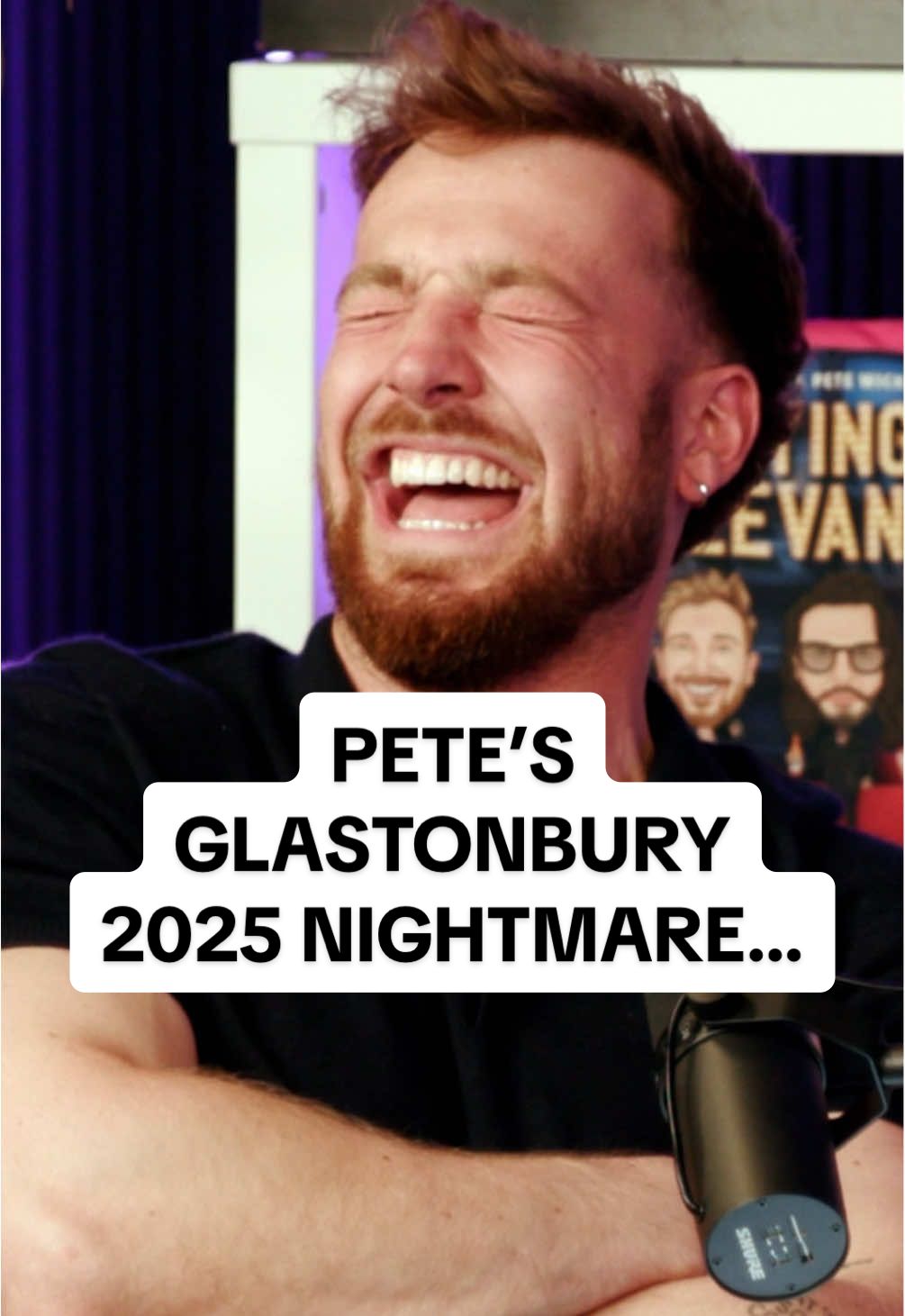 Pete’s getting ready for Glastonbury 2025!! ⛺️ #stayingrelevant #podcast #samandpete @Samthompsonuk 