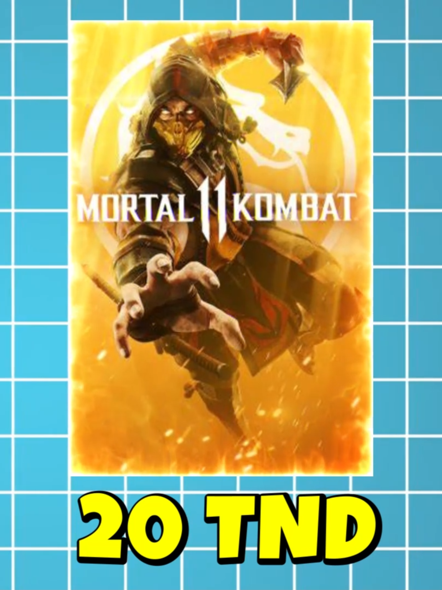 🚨 Mortal Kombat 11 for ONLY 20 DT😱 Grab this deal before it’s gone! ⚡ #mortalkombat1edit #mk11 #gamingdeal #tunisia #playstation5 #playstation4 #ps5games #ps4gamess #ps5 #ps4 #gamingcommunity #discounts