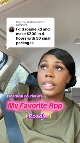 Replying to @All Natural Girl one of my favorite apps to stack money with !.🥳🥳🥳 ##viral##foryoupage##medicalcourier##foryou