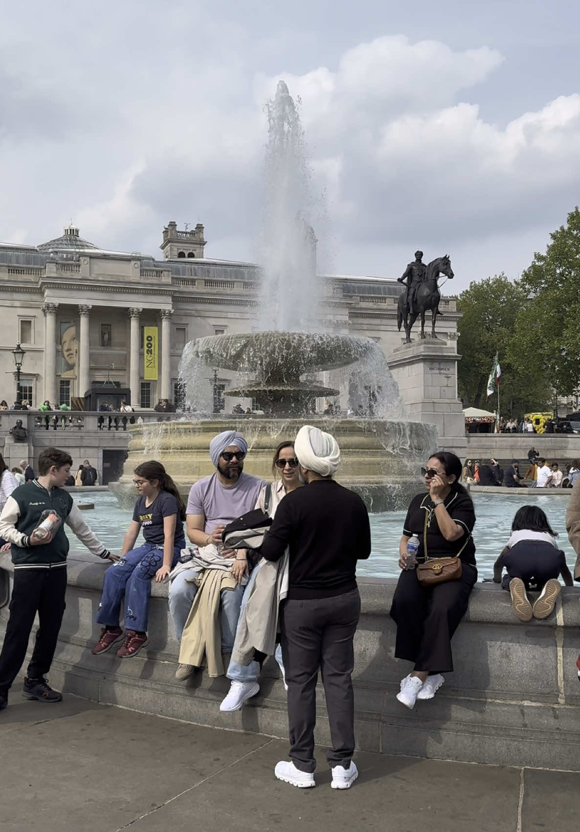 London Landmarks 🇬🇧 Trafalgar Square, WC2 
