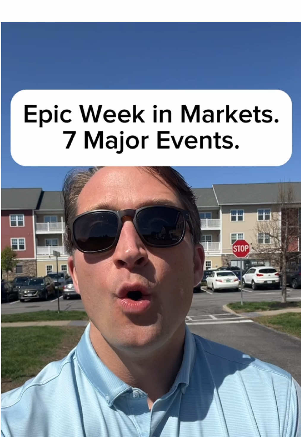 How does the market react to these events? #stocks #stockmarket #earnings #finance #investing #investor #inflation