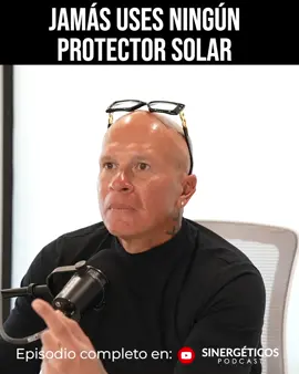 Jamás uses ningún protector solar #negocios #jorgeserratos #podcast #motivacion #superacionpersonal #sinergeticos #conferencias #conferencista
