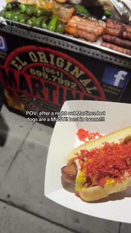 Best hot dogs in town!!! #fyp #martinez #hotdogs #nightout @El original Martinez 