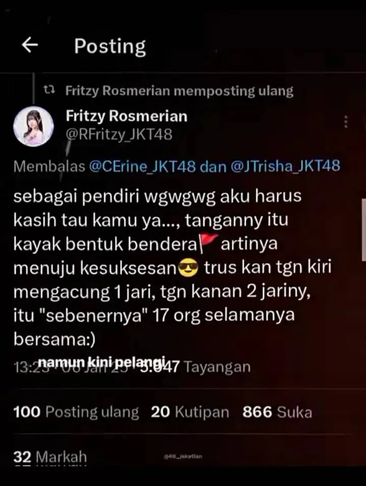 foto ke 8 dan 9 ada yang nyasar #gen12 #gen12jkt48 #jkt48 #foryou 