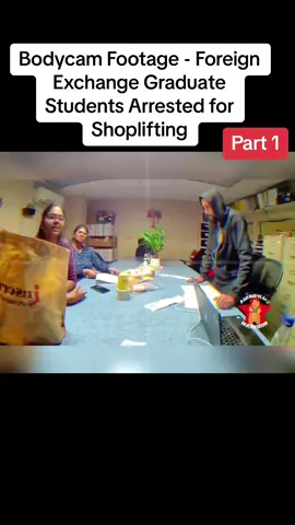 Bodycam Footage - Foreign Exchange Graduate Students Arrested for Shoplifting #cops #police #viral #usa #flyp #lawsuit #unlawful
