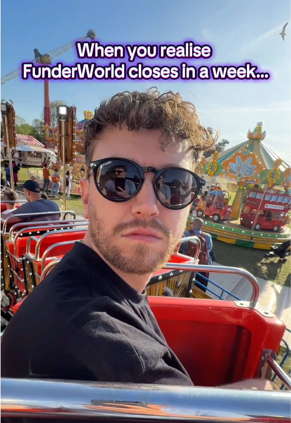 7 days remain! Make sure to come see us before we go like @Luke did! #goodbye #last #closing #funfair #7days #fyp 
