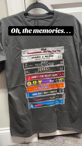 Just leaving this here for the memories. Link attached. #genx #highschool #nostalgia #randb #fyp #90smusic #affiliatelink #casette #memories 