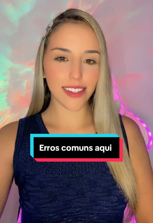 Erros comuns! 😱