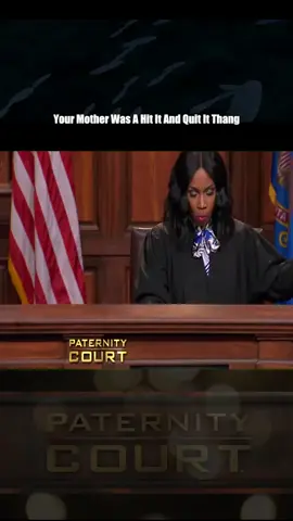 Your Mother Was A Hit It And Quit It Thang - Part 1 #courtroomdrama #laurenlake #paternitycourt