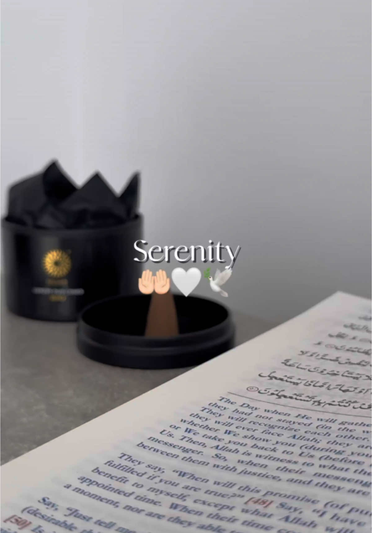 As the incense rises, so do your thoughts — Grounded in dhikr, immersed in the words of Allah. These are the quiet rituals that nourish the soul. Scent your space. Set your intention. Reconnect 🤲 #islamicreminder #islamicvideo #nuhrhome 