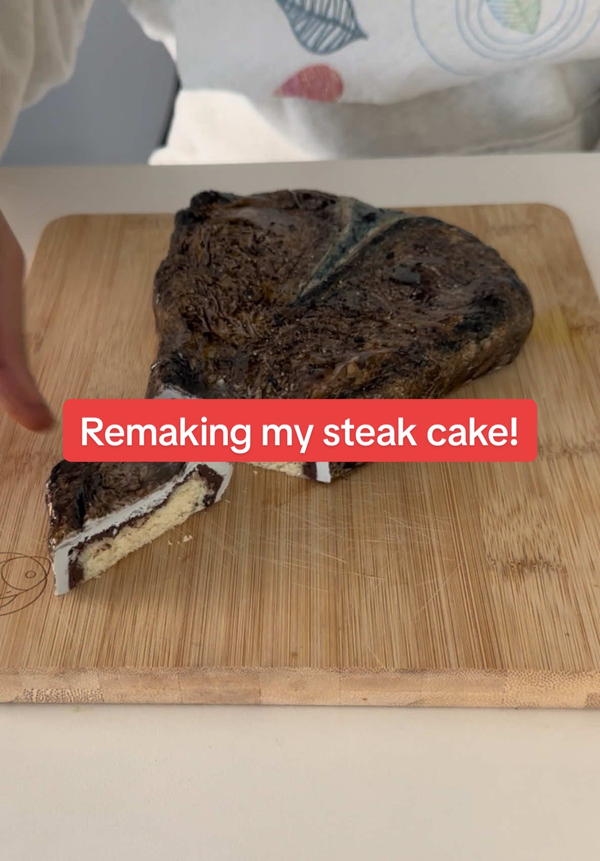 How did it turn out this time? #cakesbymarian #cakedecorating #cakevideo #cakeart #caketok #cake #cakes #realisticcake #realorcake #isitcake #viralcake #steak
