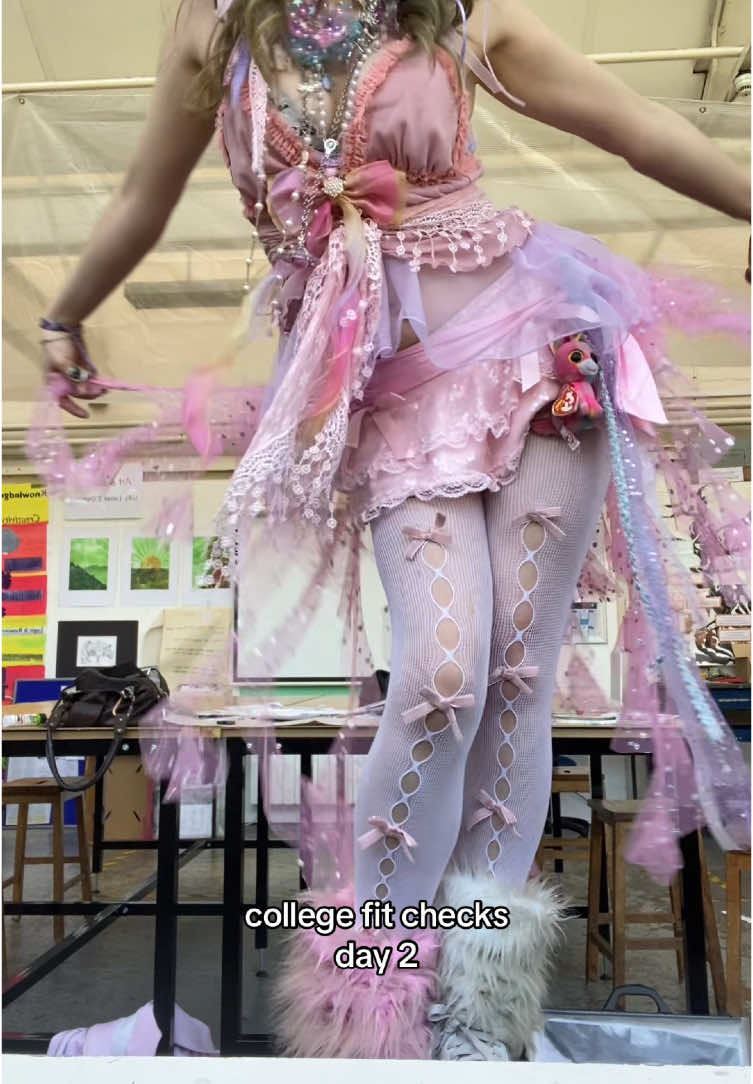 feeling fairy #outfitinspo #fairykei #fairycore #pastel #glitter #pink #alternativefashion #OOTD #hairinspo #mermaid #mlp 