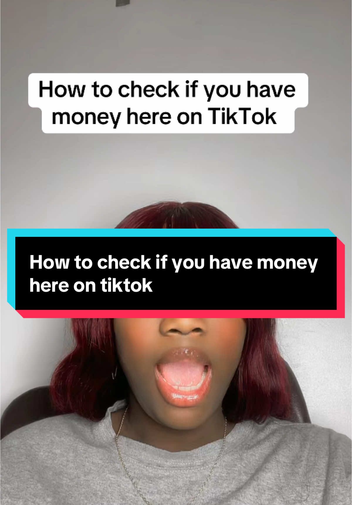 How to check if you have money here on TikTok #tiktoktips #creatortips #newtiktok #tiktokbeginners #newtiktokers #light4198 