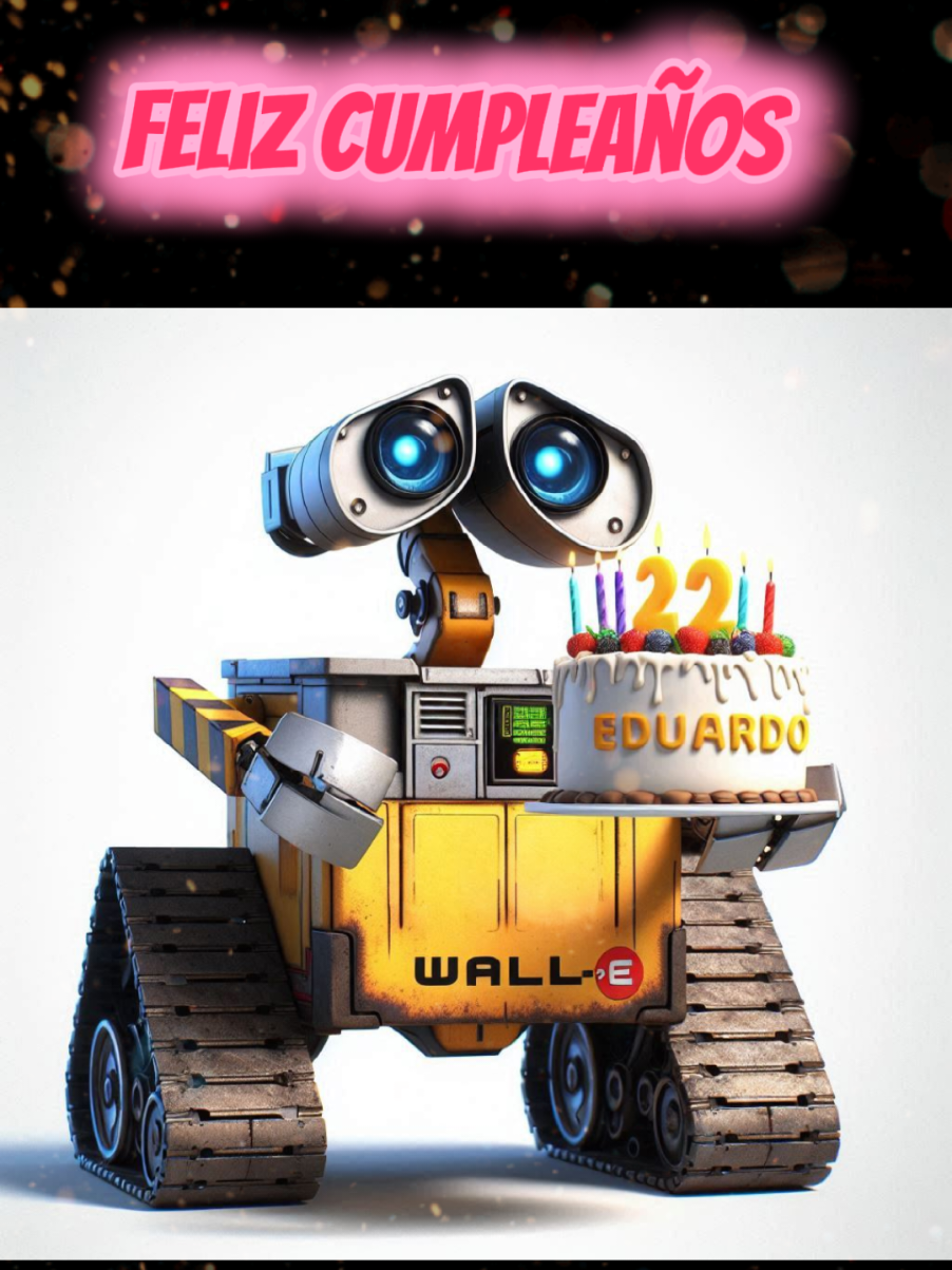 FELIZ CUMPLEAÑOS EDUARDO #felizcumpleaños #happybirthday #birthday #cumpleaños #hoyesmicumpleaños #mybrithday #ironman #capibara #tunombre #nombresbonitos #nombrespersonalizados #parati #foryou #buzlightyear #godzilla #tomandjerry #goku #tigger #piglet #predator #pastel #fiesta #globos #regalo 