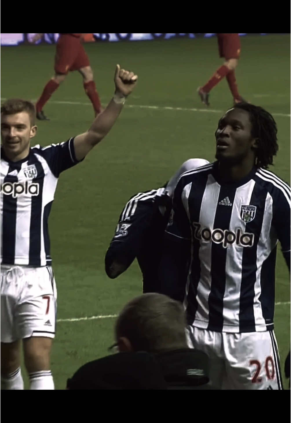 young lukaku. | #lukaku #westbrom #everton #goviral #fyp #fypage 
