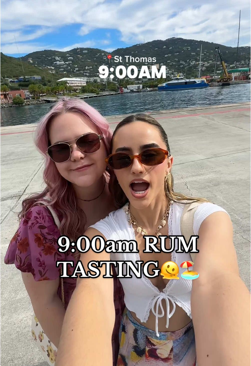 Can ya tell I’m a light weight?? 😂🫠🍾 #rumtasting #fyp #stthomas #stthomasusvi #goorveto #danitriesnewthings #fypppp #vetovetoveto #tipsy 