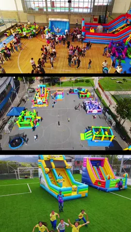 ¿Quieres saber dónde será nuestra próxima sede? Más adelante les daremos más información de la ciudad donde llegaremos con mega eventos como este, inflables Medellín llega a todas las ciudades a regalar mucha diversión y felicidad 🤩 Pendientes a nuestras redes😱 #inflablesenmedellin #diversion #alegria #megaeventos #proximasede