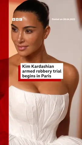 Kim, who was tied up and robbed at gunpoint in 2016, is expected to give evidence. #Paris #Kardashian #KimKardashian #TheKardashians #KanyeWest #Kanye #Trial #News #Court #BBCNews
