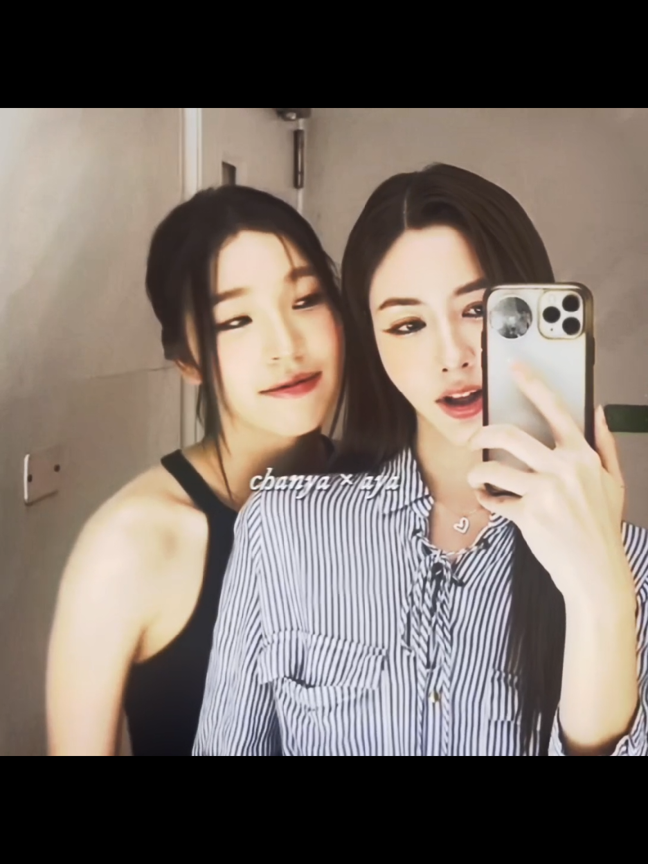 i love my girls !!!! @Chanya @ayaorapan #chanya #aya #lovesea #memindy #edit #thai #fyp #fypシ #gl 