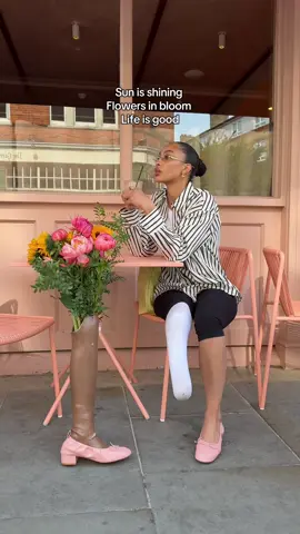 Spring in London, Spring in my step @H&M  AD #fyp #spring #limbdifference #hmfashion 