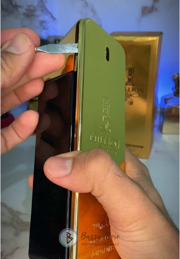 Unboxindo nível 2  Perfume One Million # #unboxingvideo #perfumetiktok #fragrance #perfumes #foryoupage #parfum 