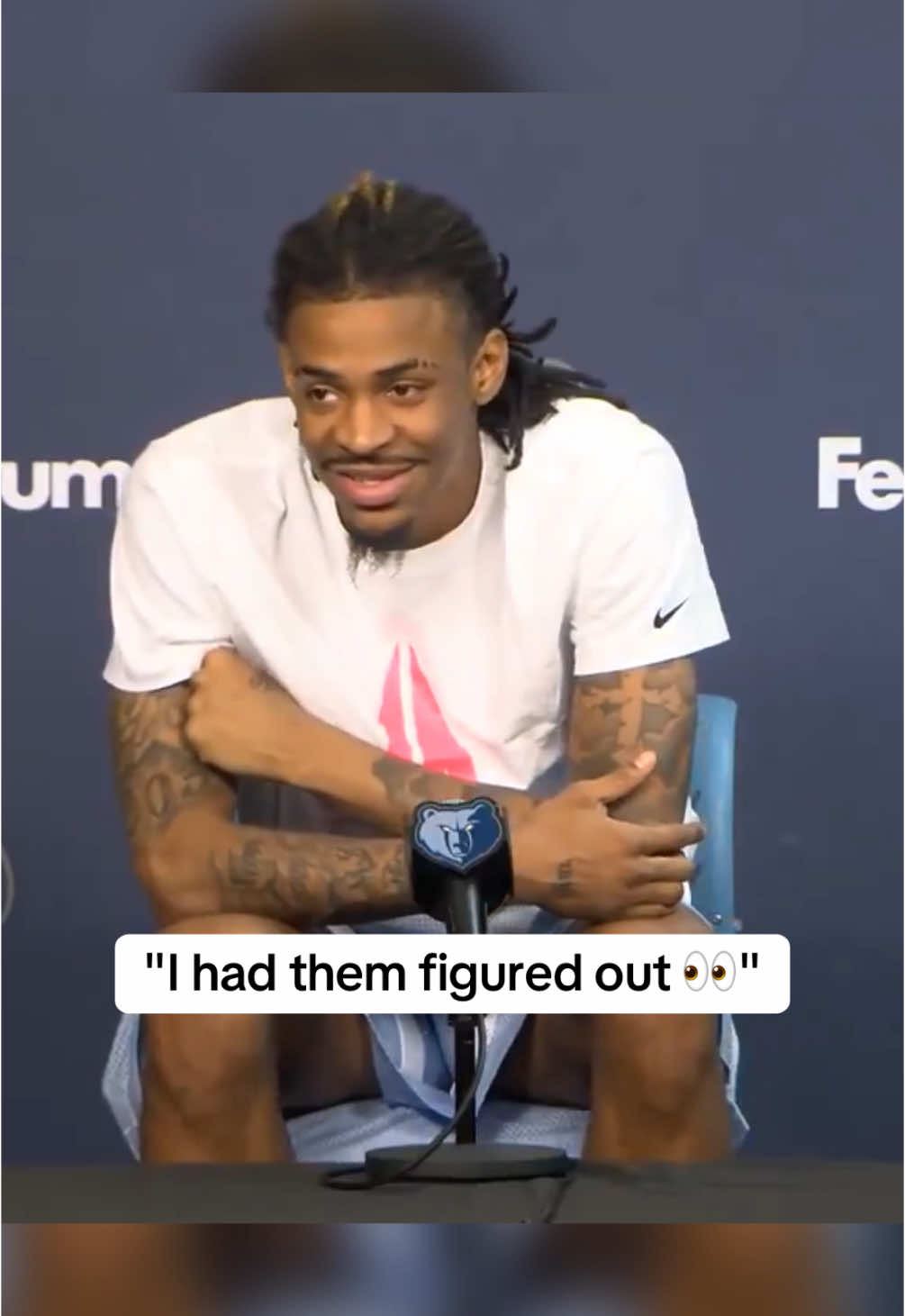 Do you agree with Ja? 😬 [via matt_infield/x] 