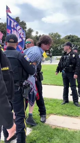 MAGA Rally Beverly Hills #walkaway #losangeles #maga #trump 