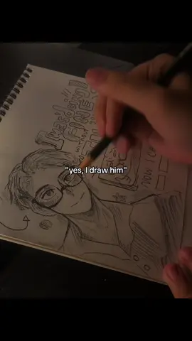 Idc, i know i cant have him. At least i can draw him #artist #drawings #drawsomeoneyoulove #drawingcurse #ilovehim 