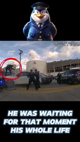 He was waiting for that moment his whole life