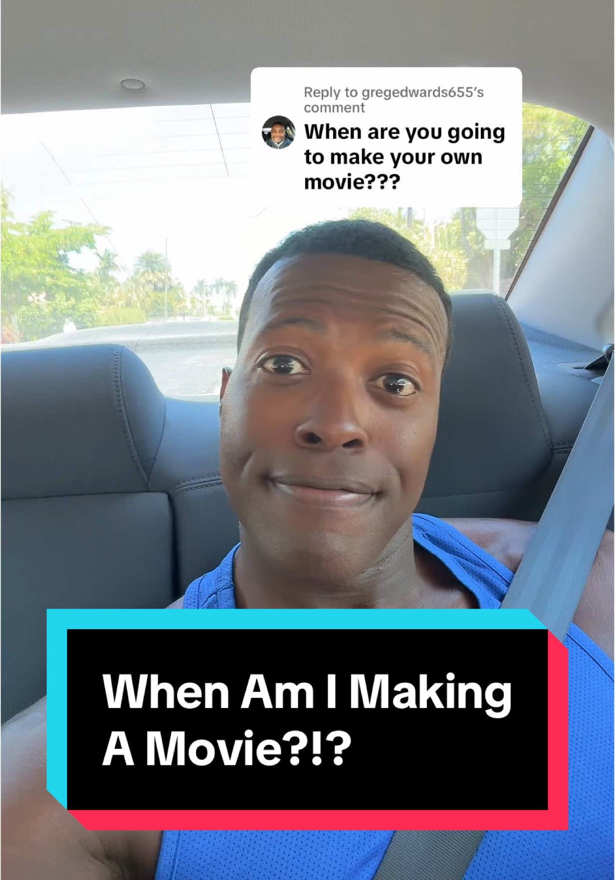 Replying to @gregedwards655 When Am I Making A Movie?!? #actor #acting #blackactor 