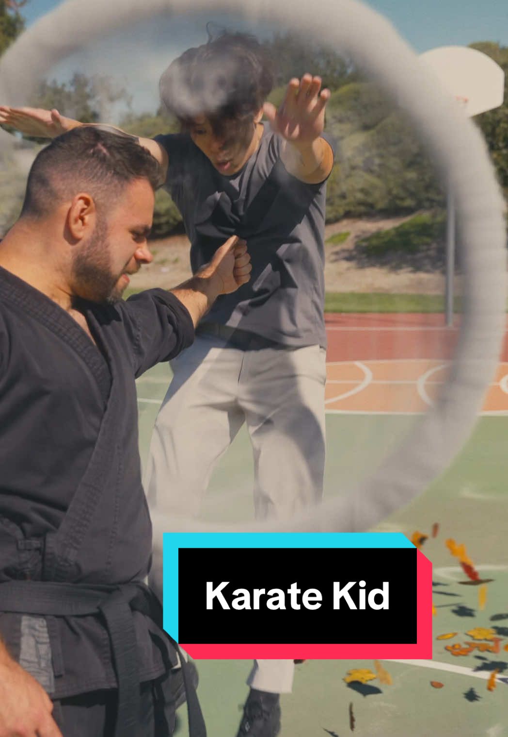@Karate Kid Movie  I wonder how a two-inch punch would feel now… Check out Karate Kus: Legends in theaters on May 30th! #KarateKidMovie @Karate Kid Movie #SonyPicsPartner #Stitch 