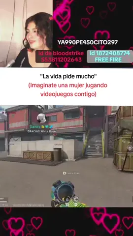 Hola , me pasas tu ID para jugar ? #tiktoklive #LIVE #fyp #shutter #bloodstrike #freefire #disparo #duo 