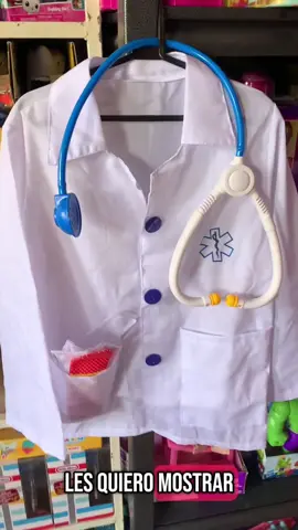Disfraz de Doctor  #diadeltrabajador #difraz #doctor #juguetes 