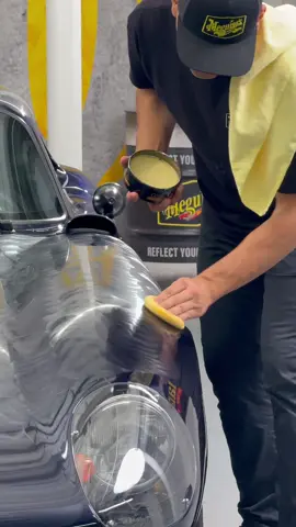 There is nothing like that Carnauba wax glow - Gold Class Carnauba Plus Paste Wax! #meguiars #hillbank #daytona #carswithoutlimits #wax #pastewax #superformance #ReflectYourPassion @hillbankusa