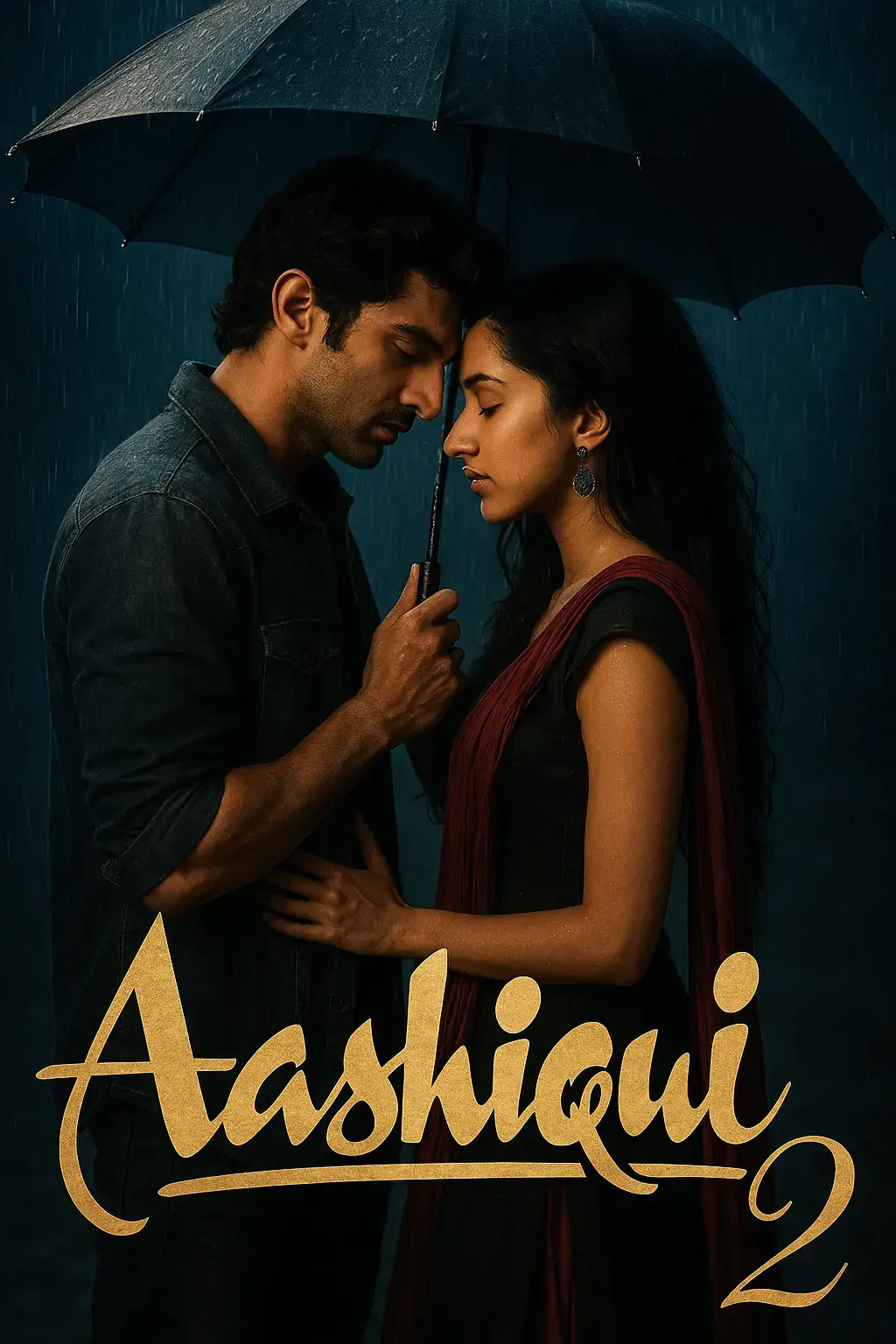 Aashiqui 2 (2013) — a haunting melody of love, loss, dreams, and the unbearable price of true devotion. In a world obsessed with fame and success, Aashiqui 2 brings us back to the purest form of love — a love so deep, so selfless, that it destroys and saves at the same time. The story follows Rahul Jaykar (Aditya Roy Kapur) — a celebrated rockstar whose life is spiraling into darkness. Fame brought him to the top, but heartbreak, loneliness, and alcohol are dragging him down faster than any applause could lift him. Rahul’s talent is unmatched, but inside, he is crumbling — a fallen star drowning in his own sorrow. And then... he meets Aarohi Keshav Shirke (Shraddha Kapoor) — a simple, innocent girl singing in a bar, unaware that fate is about to change her life forever. Rahul hears her voice — raw, pure, untouched by the poison of fame — and sees in her what he has lost in himself: hope. He vows to make Aarohi a star, to give her everything he can no longer hold onto. As Aarohi’s dreams soar higher, Rahul’s world continues to collapse. In a heartbreaking irony, while he lifts her to the skies, he himself falls deeper into the abyss. Their love is pure — unconditional — but sometimes, love alone isn’t enough. Rahul's personal demons, his addiction, and his guilt over dragging Aarohi down weigh heavier than any success or happiness they could have found together. In the end, Rahul makes the ultimate sacrifice — choosing to leave the world so that Aarohi can live her dreams without carrying the burden of his shattered soul. Aashiqui 2 isn’t just a love story — it's a silent scream of pain behind every beautiful melody, a tribute to those who love so deeply they forget to save themselves. It’s about redemption, sacrifice, and the heartbreaking truth that sometimes, you must let go of the person you love the most to truly set them free. The soundtrack of Aashiqui 2, led by the immortal 