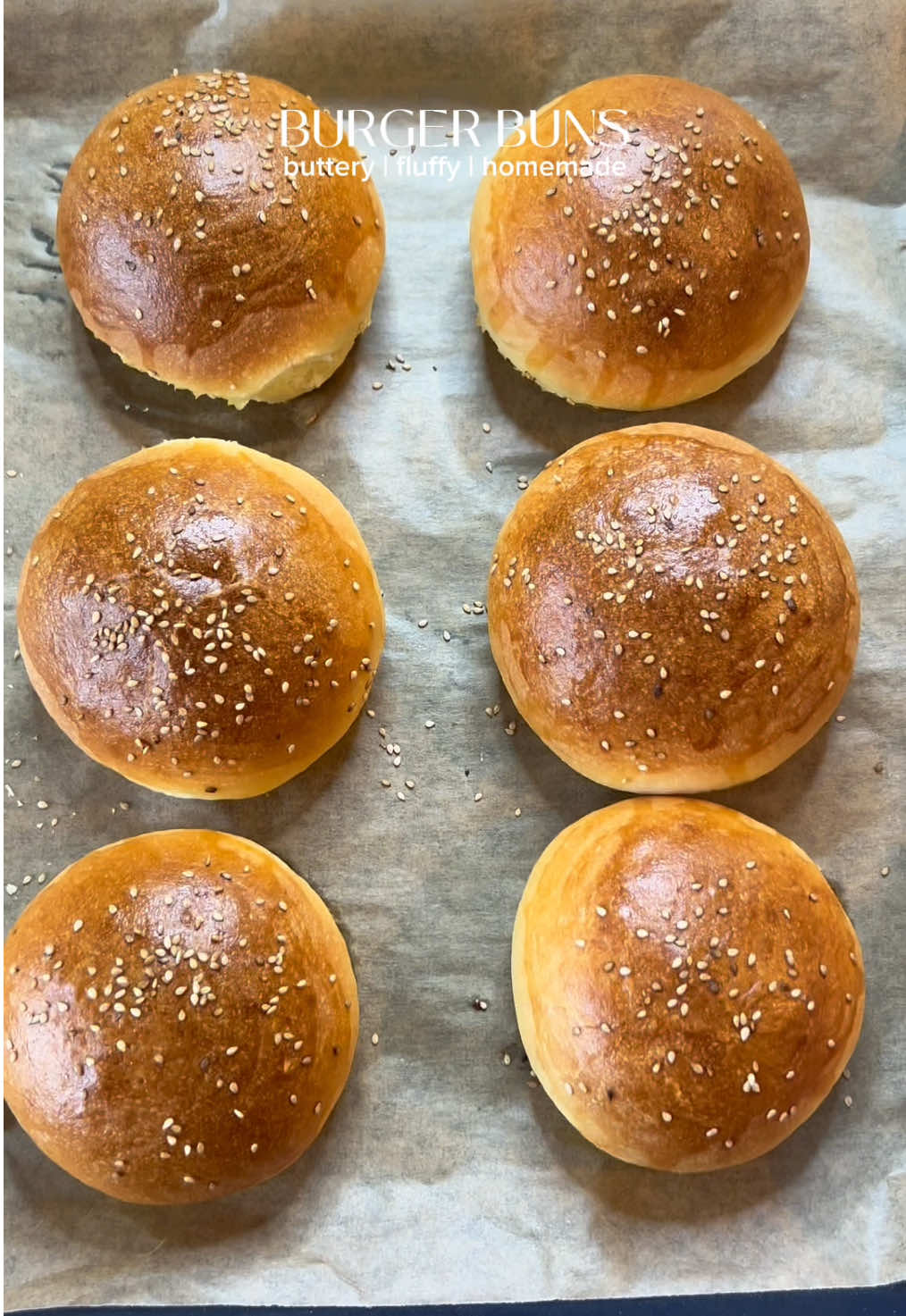 Full recipe on my website (link in bio) or copy paste the link in comments👇🏽 How to make burger bun, fluffy, buttery, homemade 🍔  . #burgerbun #burgerbuns #homemadeburger #bread #breadrecipe #homemadebread #burger #burgerrecipe 